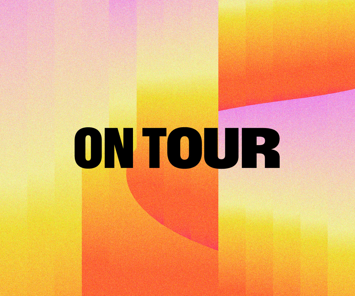 On tour 