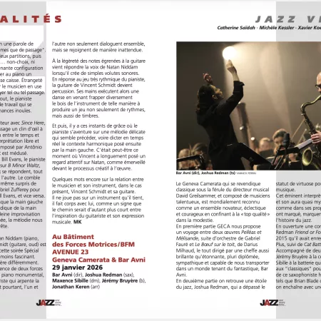 Jazz, One more time