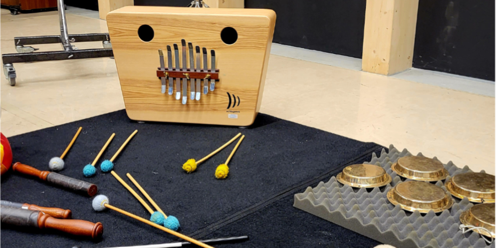 Atelier de vibrations