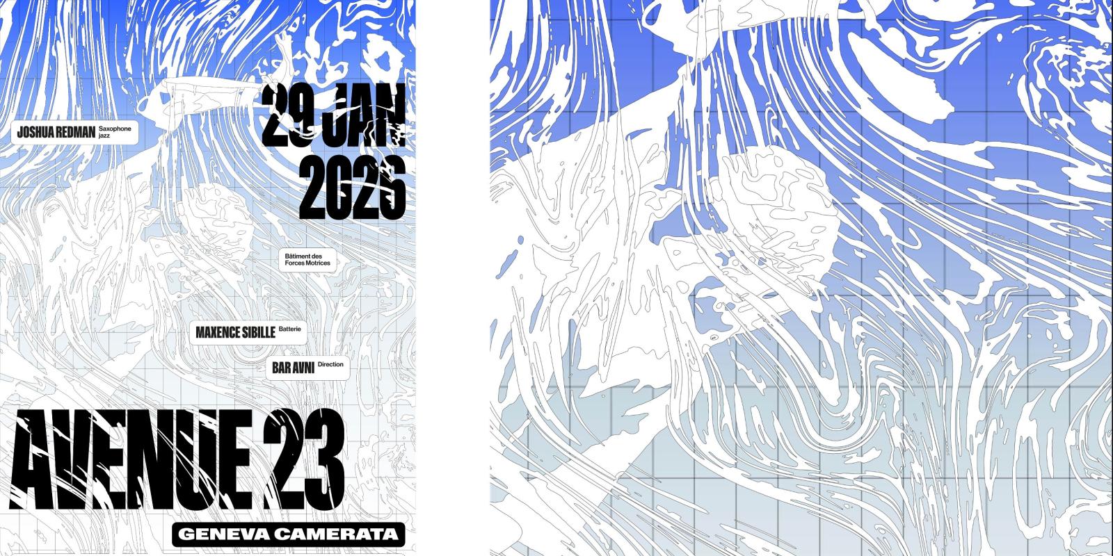 Affiche PRESTIGE #3 AVENUE 23