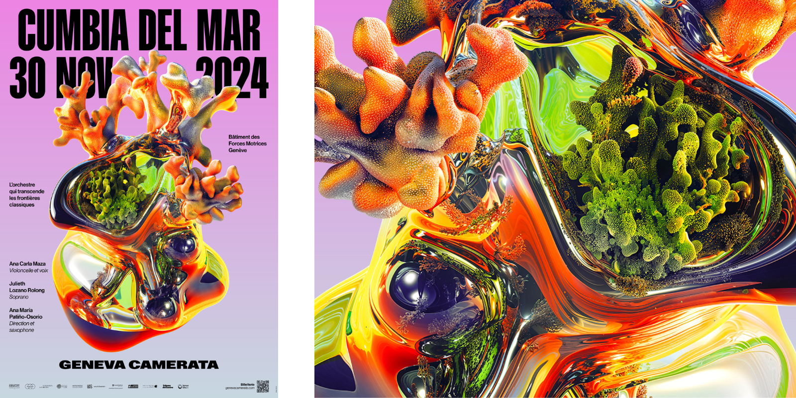 Affiche Concert Prestige #2 - Cumbia del Mar