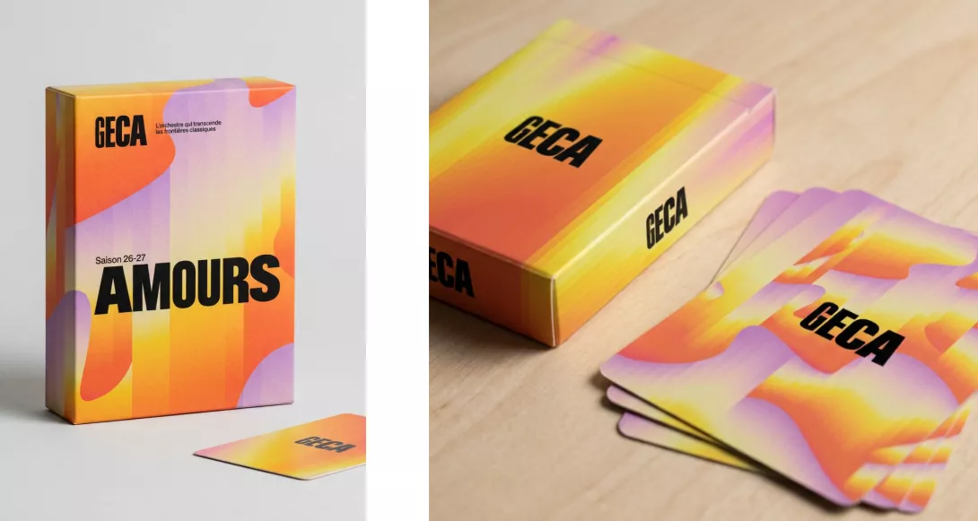 Jeu de Cartes GECA 26-27