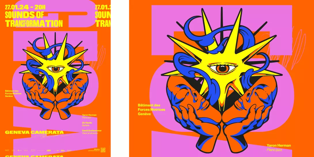 Poster - Sounds of Transformation