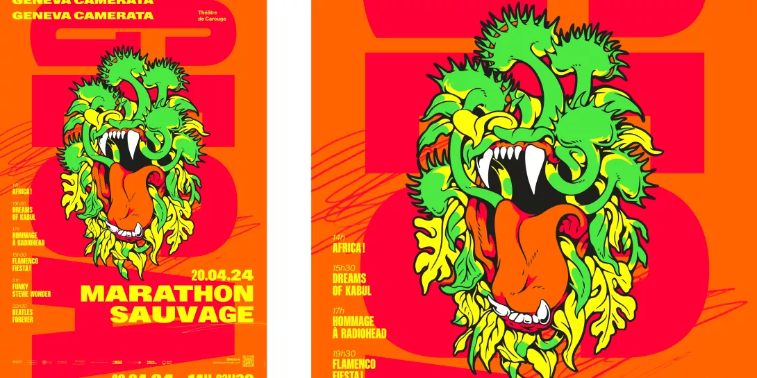 Poster - Marathon sauvage